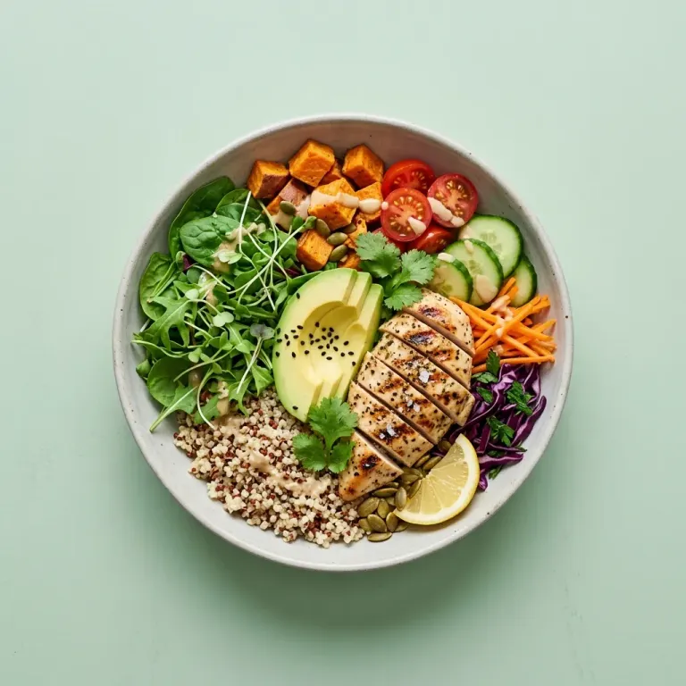 Premium Nutrition Bowl
